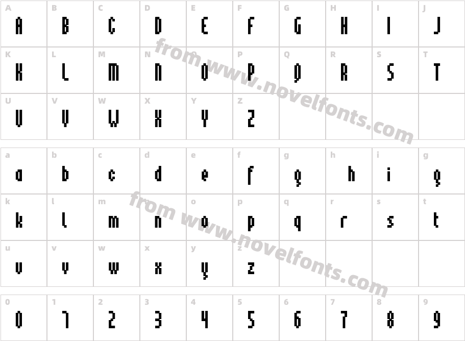 pinx BlackCharacter Map