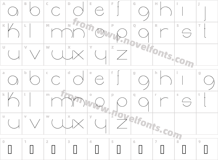 radianceCharacter Map