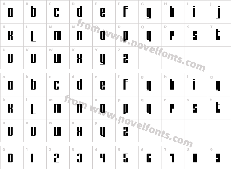 remakeoffabulous2 LightCharacter Map