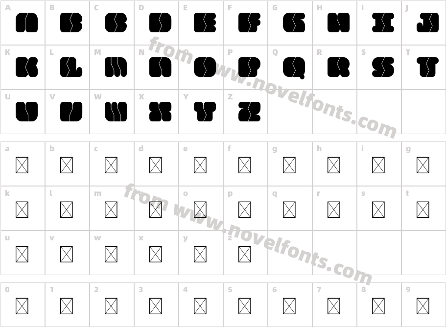 ripper RegularCharacter Map