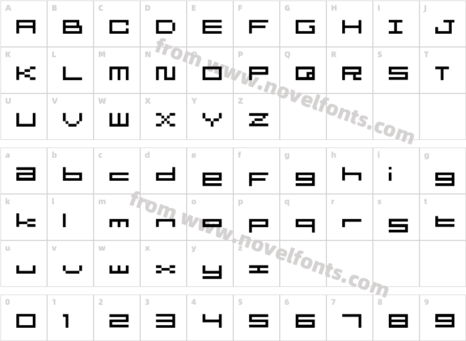 rr_basic06Character Map