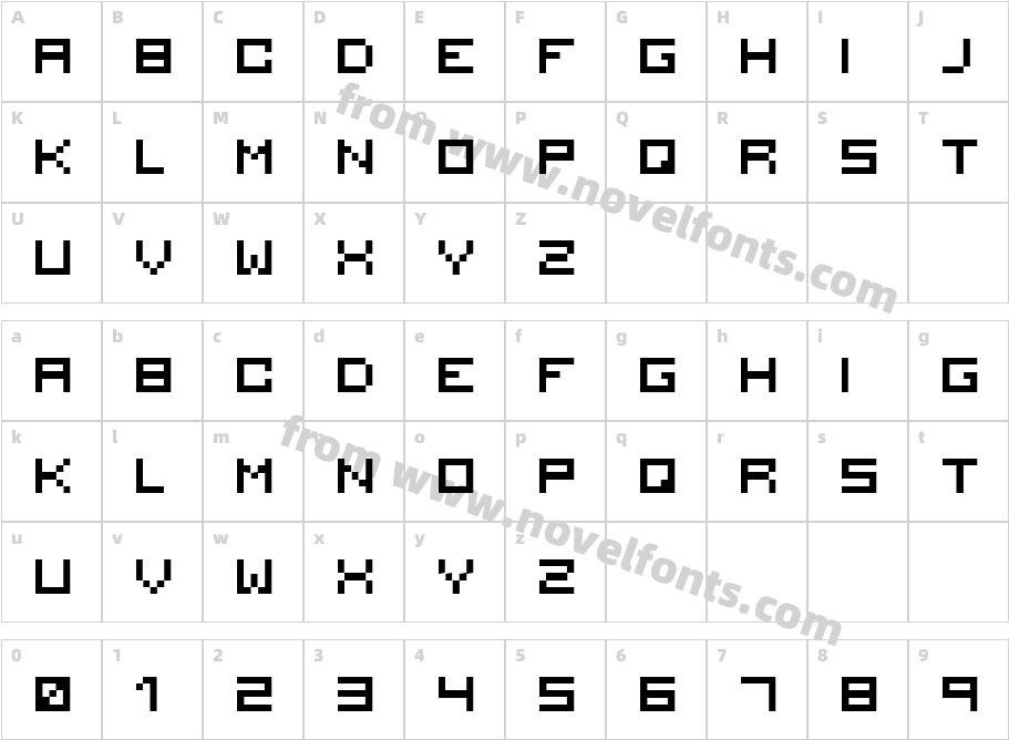 serious2Character Map