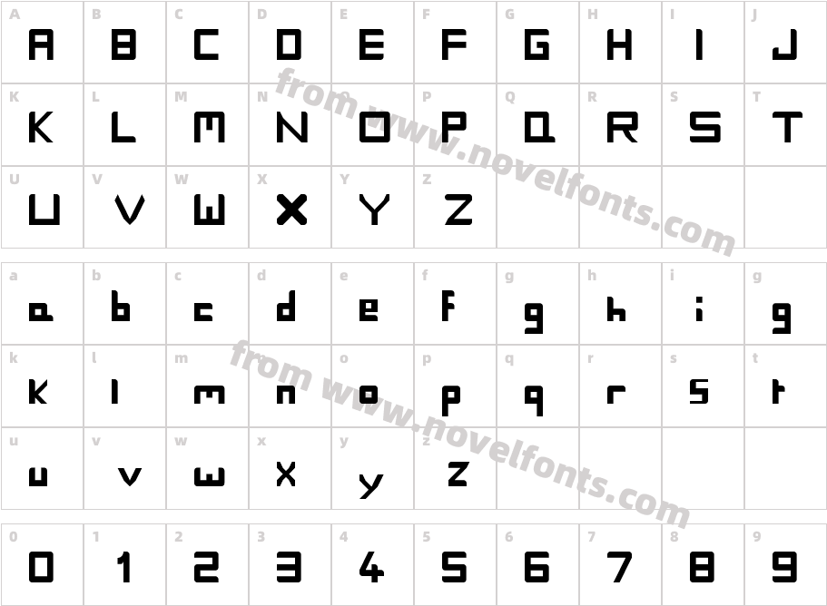 simplicity RegularCharacter Map