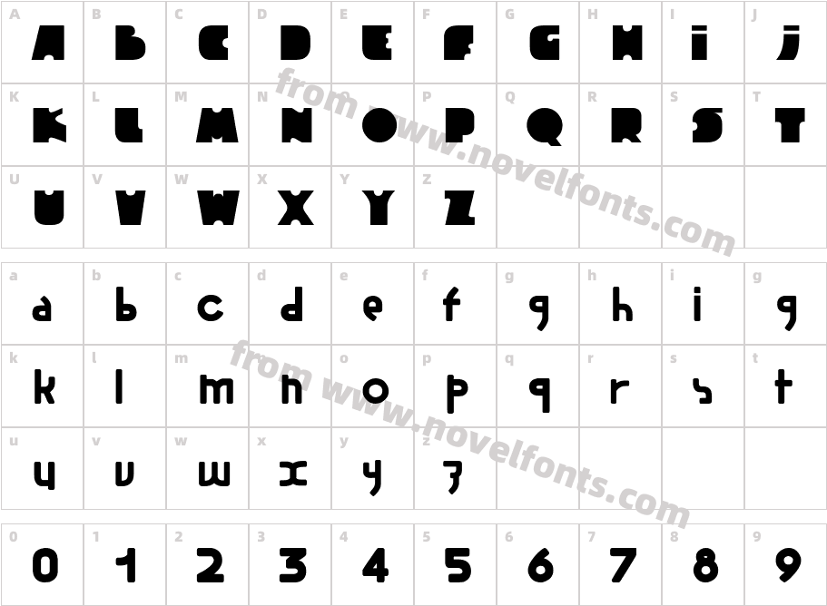 skull_font00Character Map