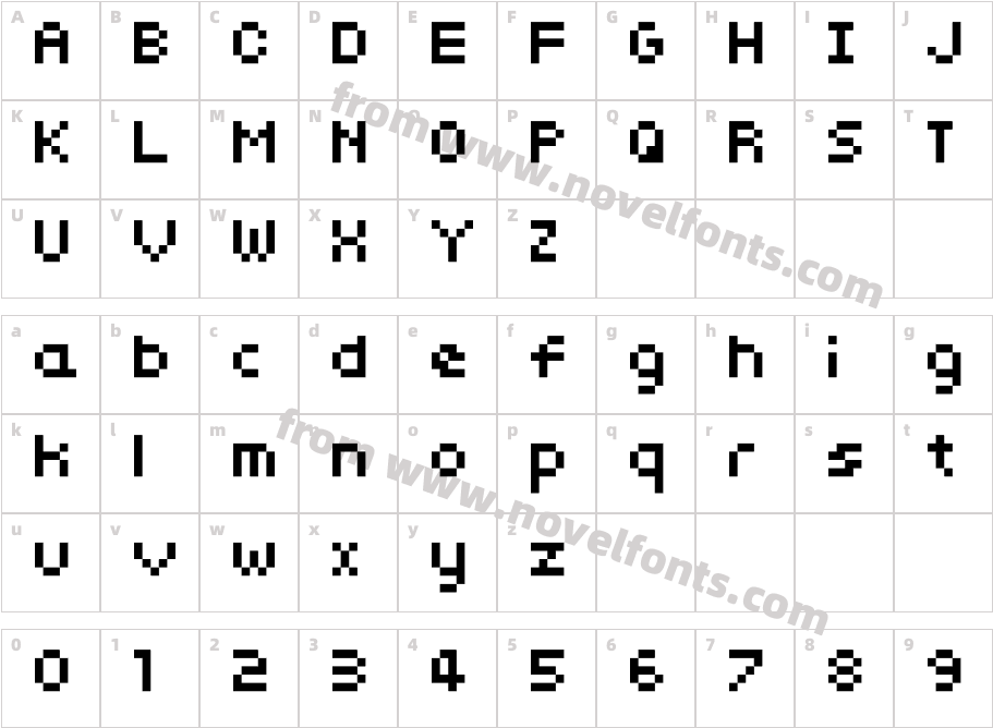 somybmp01_7Character Map