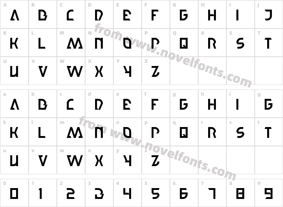 step forwardCharacter Map