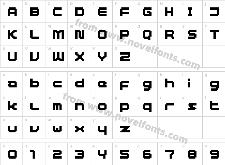 supergirlCharacter Map