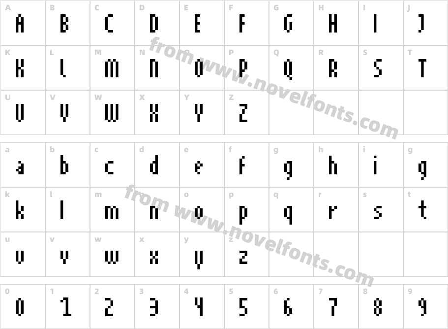 superhelio _smallCharacter Map