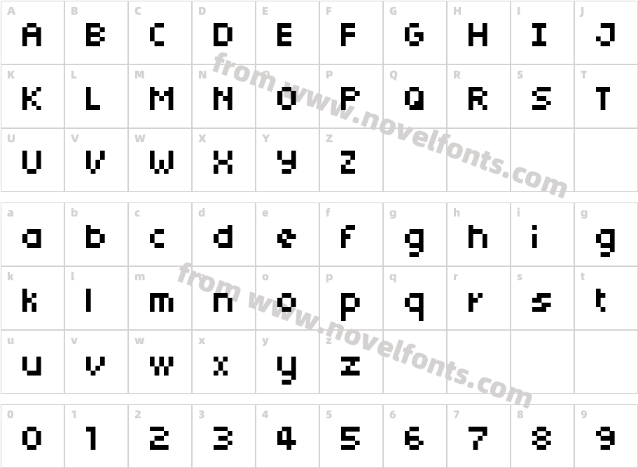 supermarket  roundCharacter Map