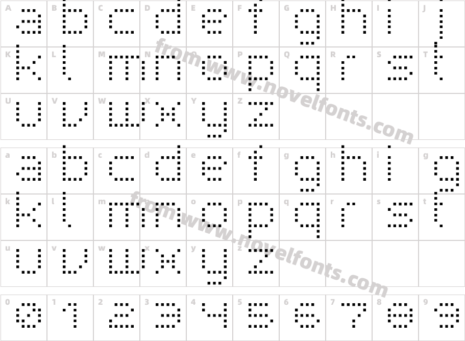 superpoint _roundedCharacter Map