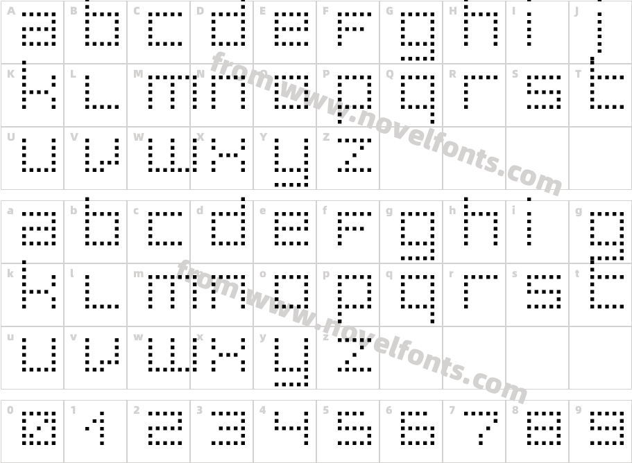 superpoint _squareCharacter Map