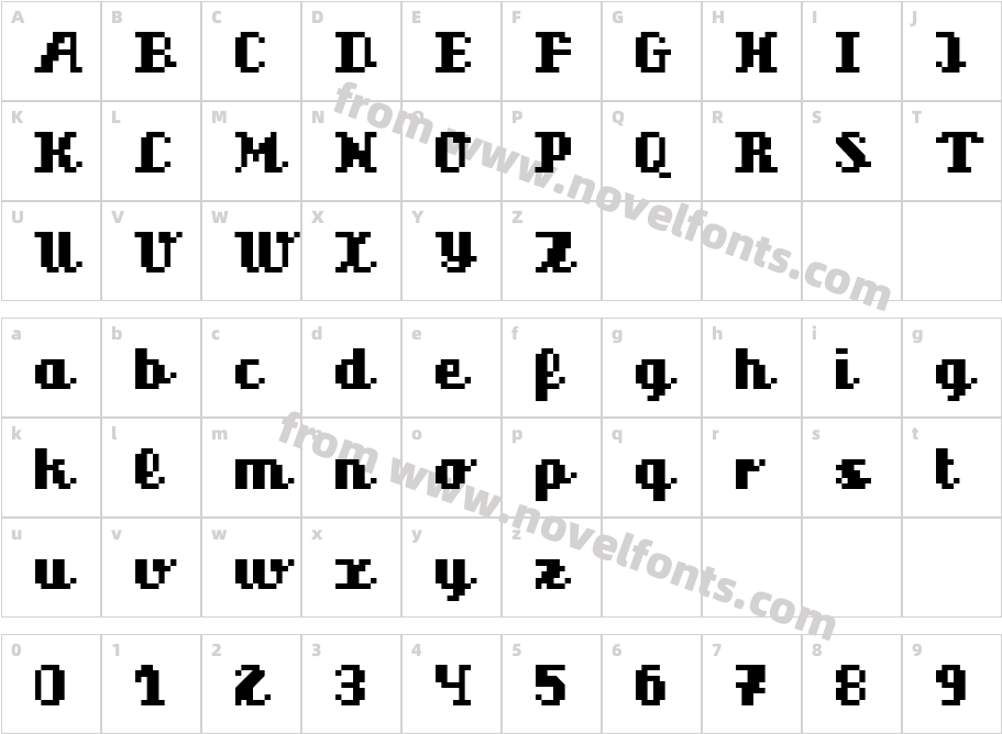 superscriptCharacter Map