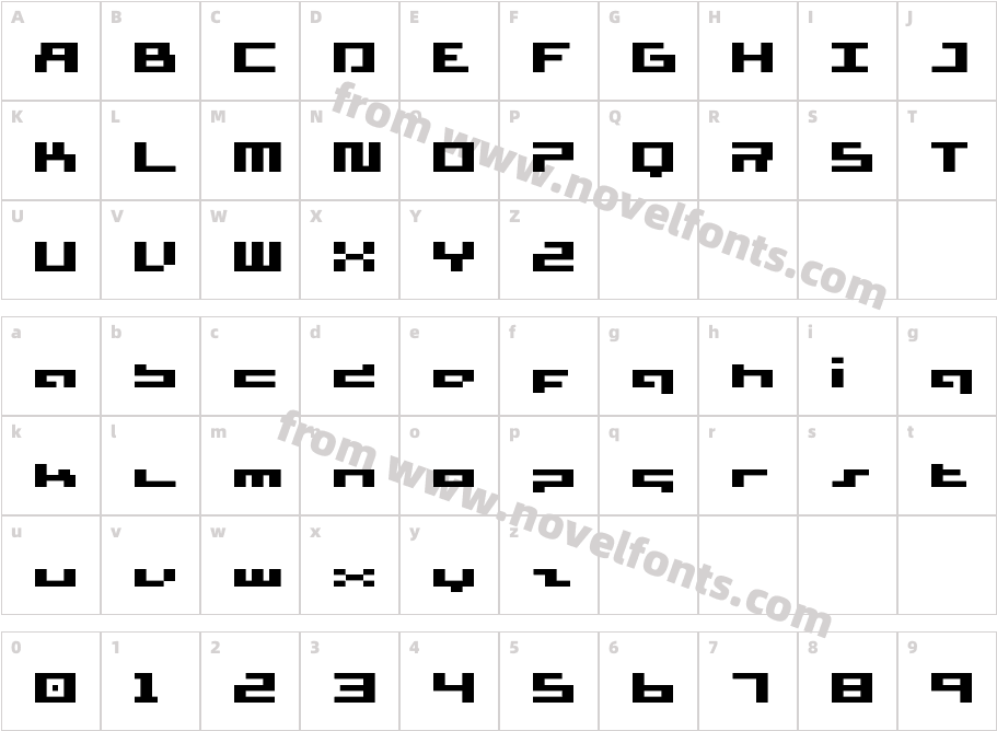 supersimple _fatCharacter Map