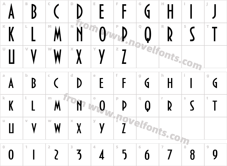 Bankir-RetroCharacter Map