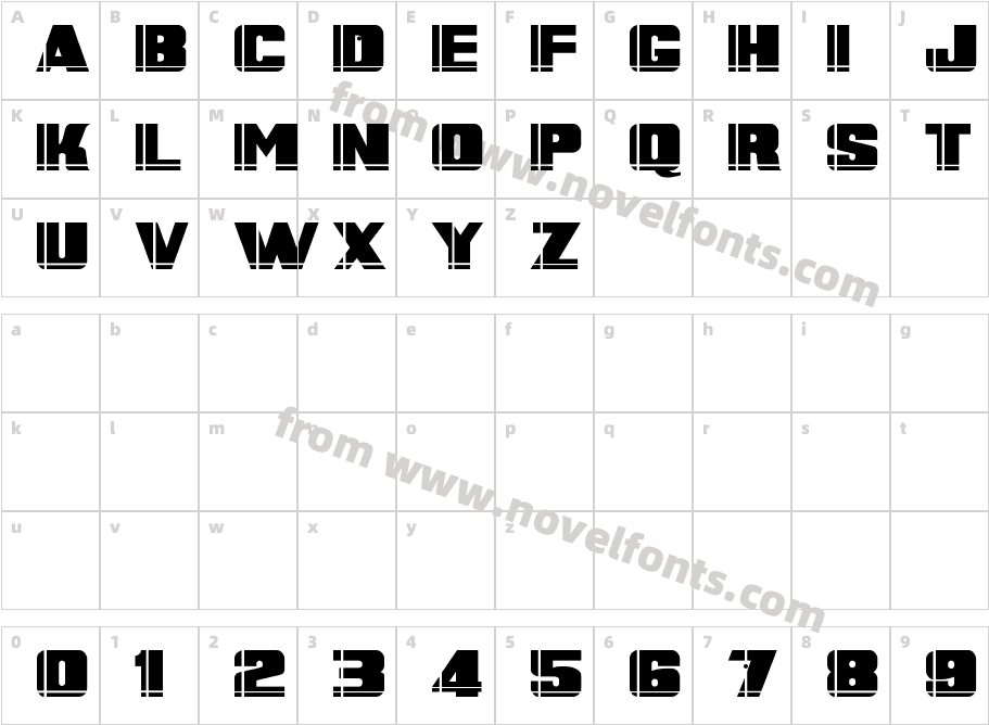 Banner ScriptCharacter Map