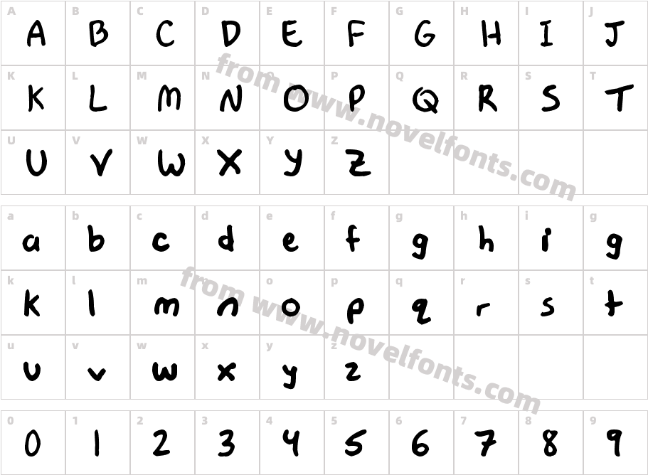 this font is not a typefaceCharacter Map