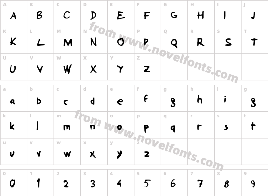 toilet tag MediumCharacter Map