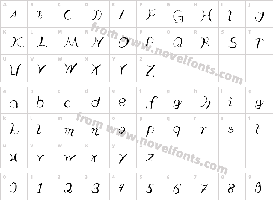 typoooCharacter Map