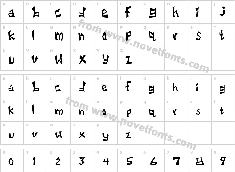 untitled3Character Map