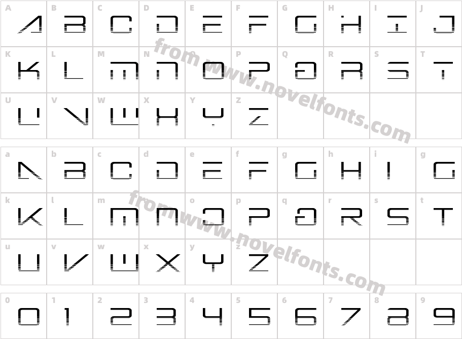 Banshee Pilot HalftoneCharacter Map