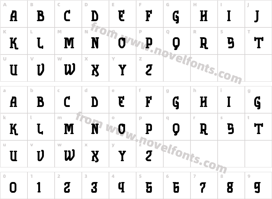 vtks solution boldCharacter Map