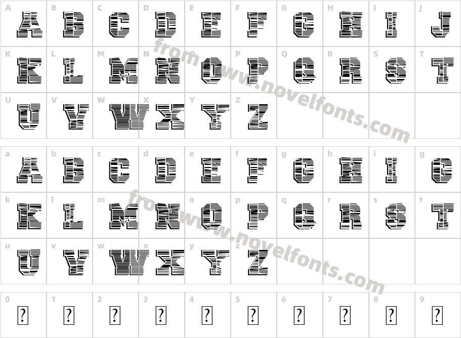 vtks universityCharacter Map