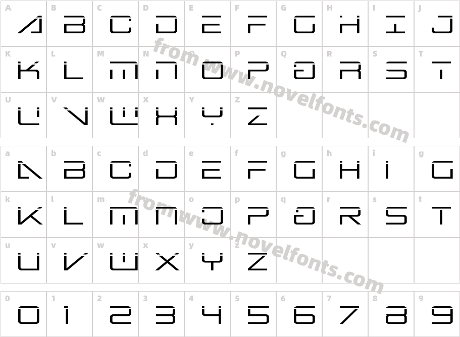 Banshee Pilot LaserCharacter Map