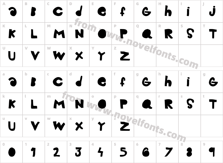 woodcutter hand2015Character Map