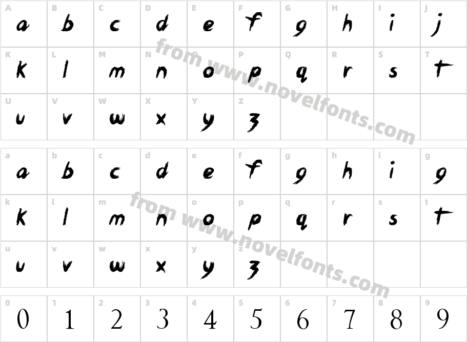 xxx Dirty Jokes xxxCharacter Map