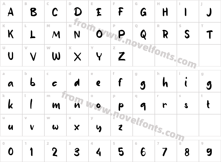 }Blush Smile{Character Map