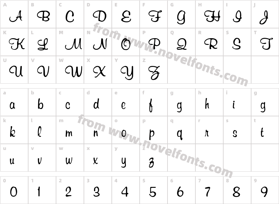 剩捨慲摍畲牡礮景Character Map