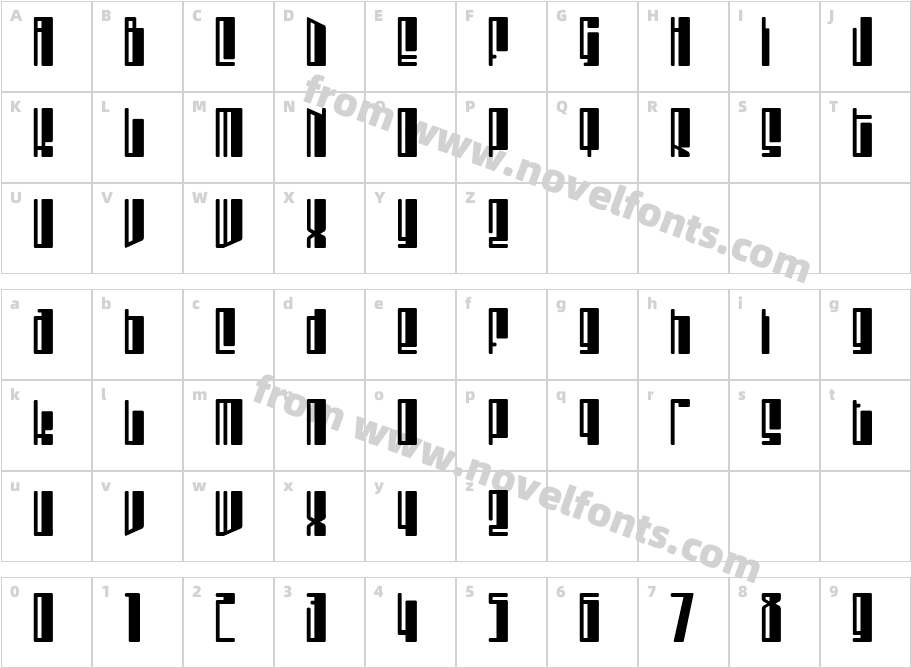 ! Disc Inferno BASICCharacter Map