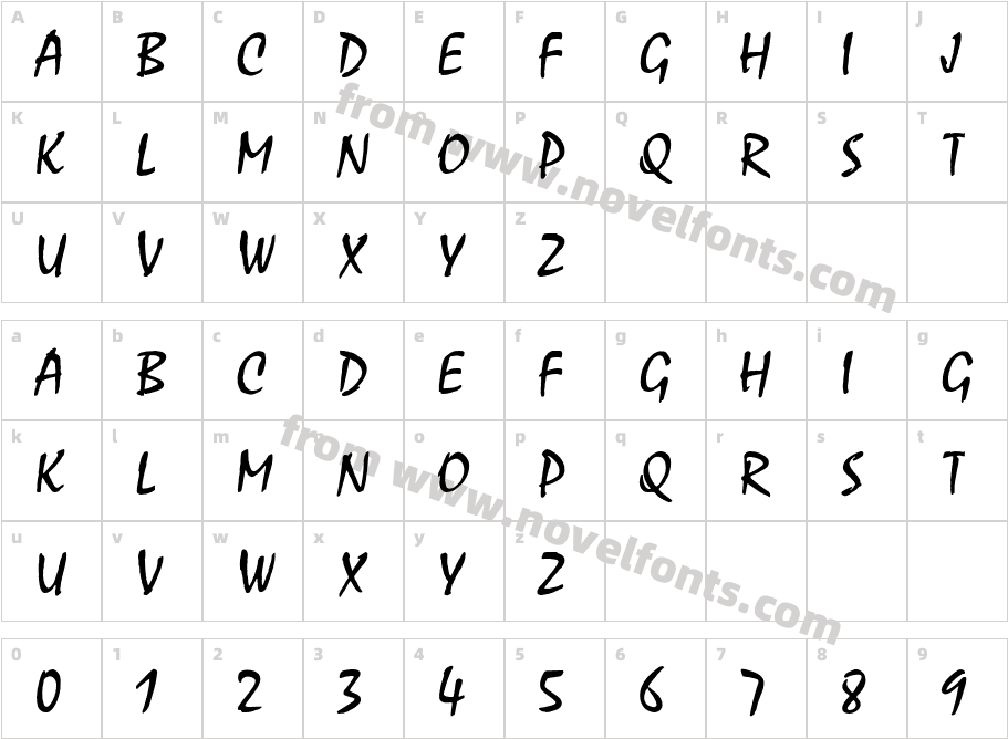 . Vn MysticalHCharacter Map