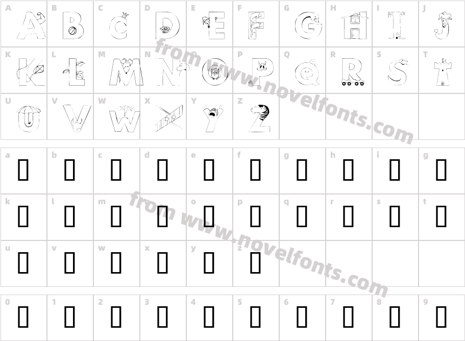 101! Anuther Picto BetCharacter Map