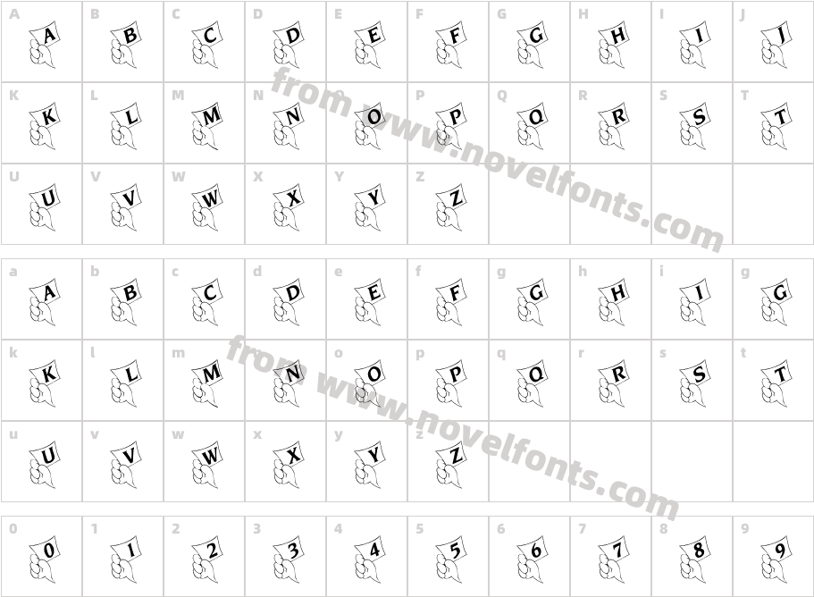 101! I SurrenderCharacter Map