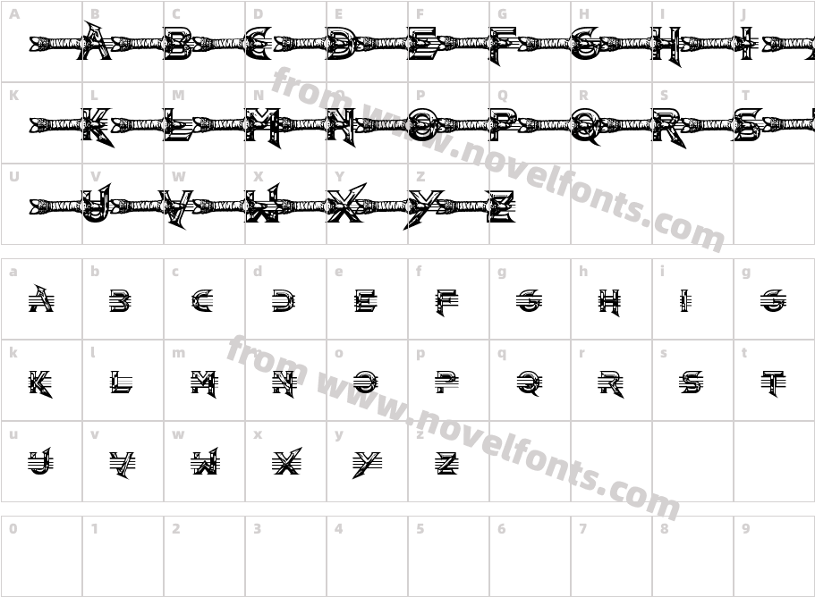 BarbarianCharacter Map