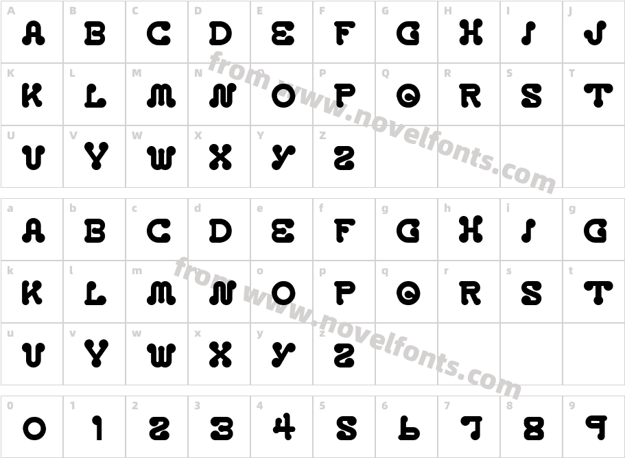 2770 BABYCharacter Map