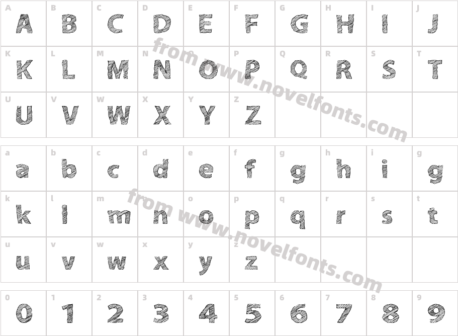 A bit sketchy regularCharacter Map