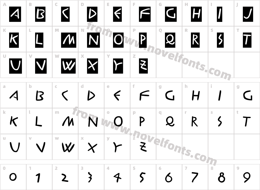 AI Alpha Kid PlainCharacter Map