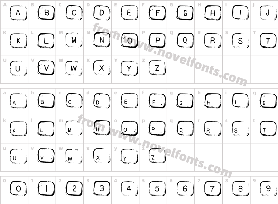 AL KeyboardCharacter Map