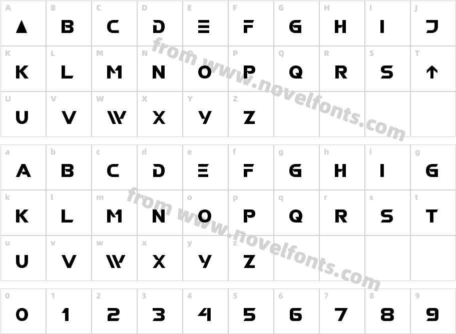 ALIENS GTCharacter Map