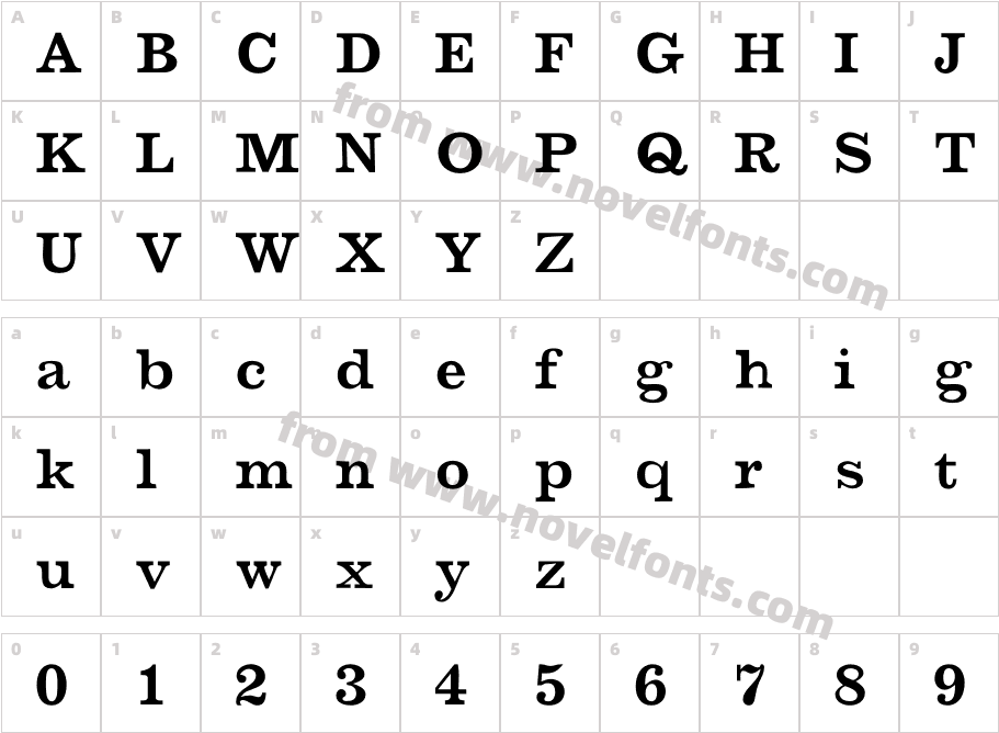 Barbera-FatCharacter Map