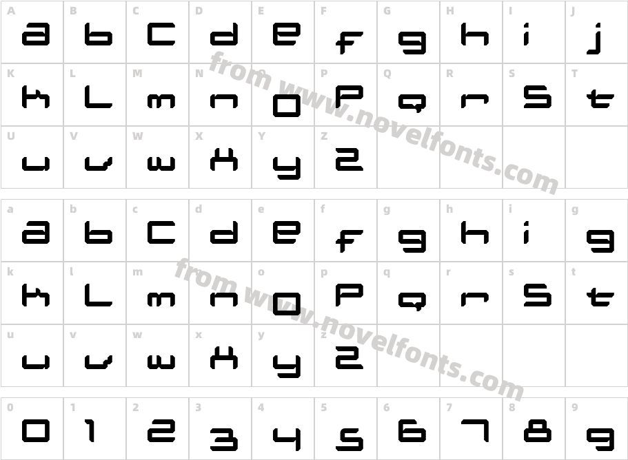 AblattiveCharacter Map