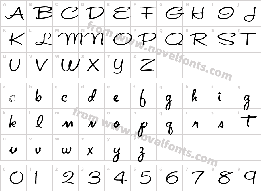 Ad Ventura33 SP BoldCharacter Map