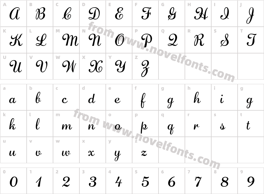 Adage ScriptJFCharacter Map