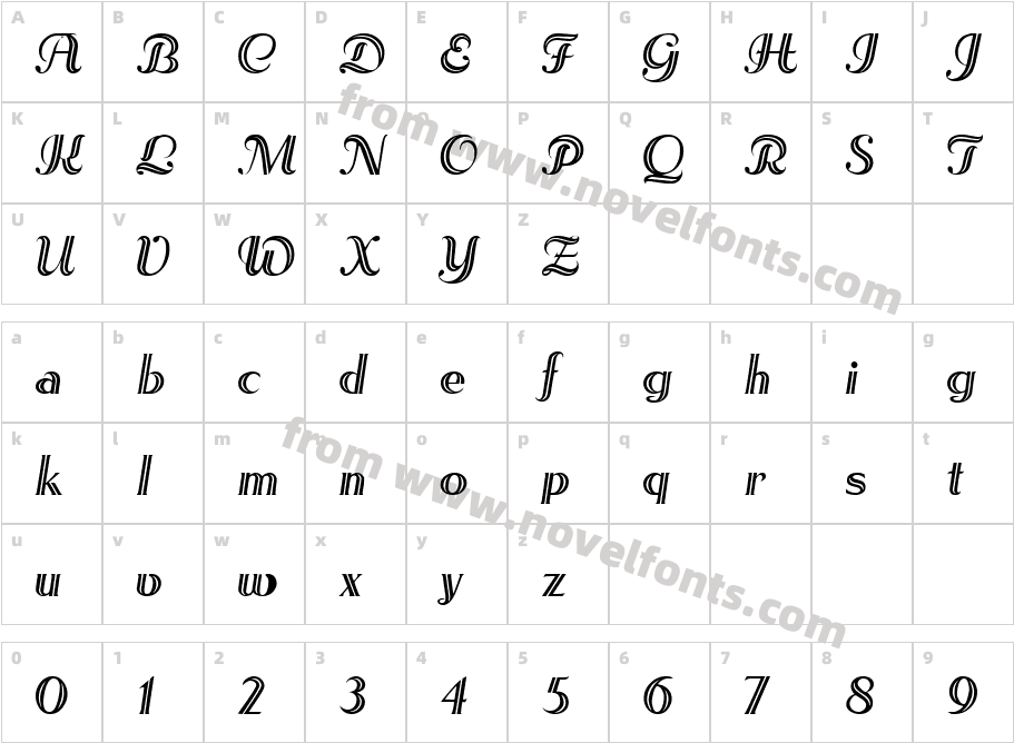 Adastra RoyalCharacter Map