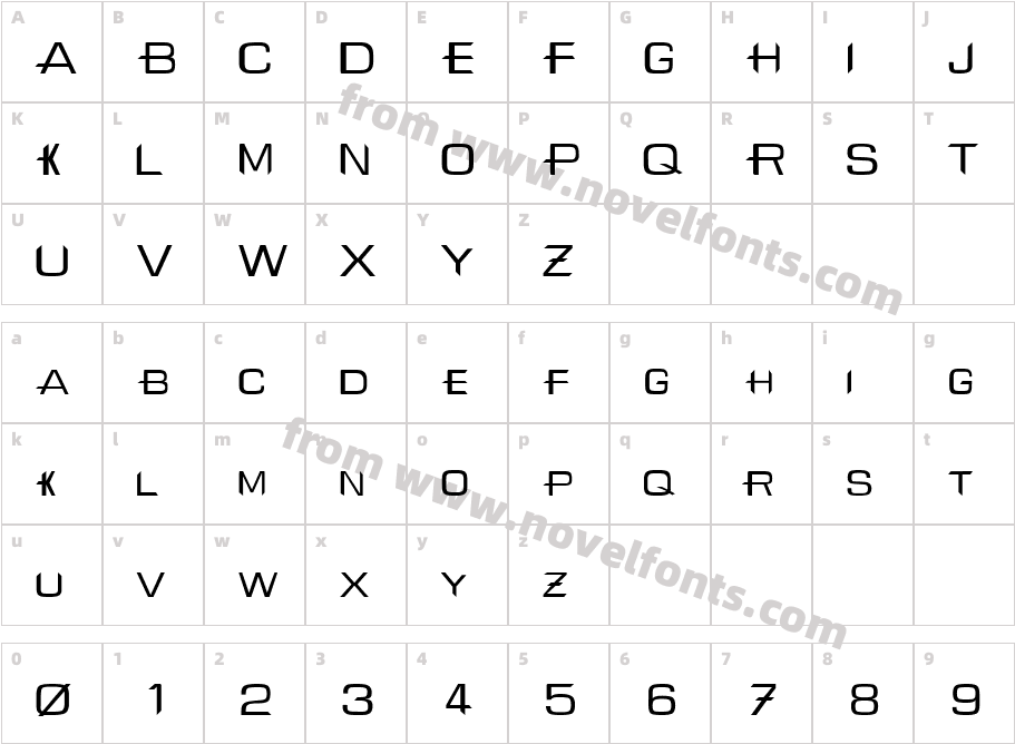 Adrielle LightCharacter Map