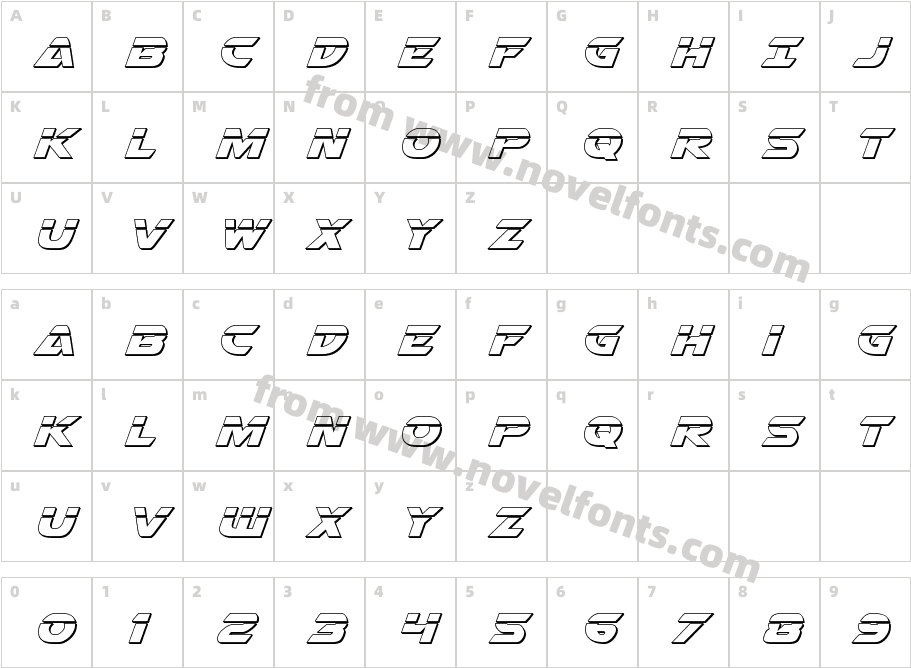 Airstrike Bullet RegularCharacter Map