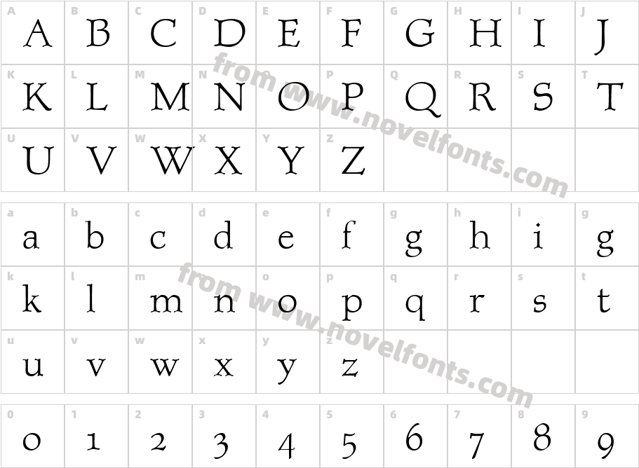 AlbionCharacter Map