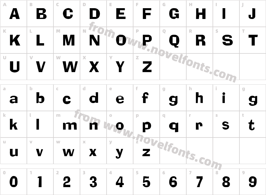 Alexis BeckerCharacter Map